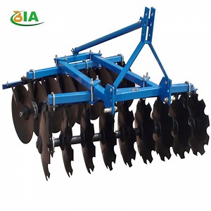 [Hot Item] Agriculture Implement Light Duty Tractor Trailed Disc Harrow