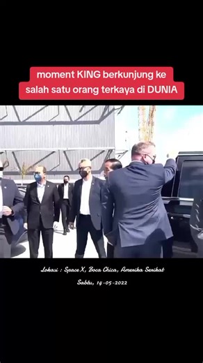 Jokowi Visits Elon Musk at SpaceX in Boca Chica