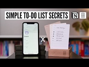 The Best Weekly Planning System Ever? How To Never Forget A Task!