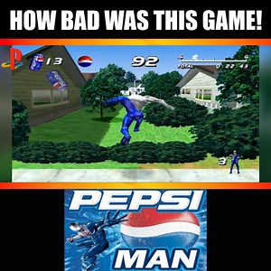 Remember the notoriously bad Pepsi Man? | Gaming Moments