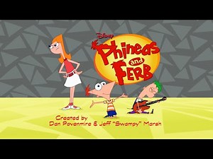 Phineas & Ferb intro in 1 second