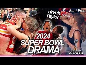 2024 SUPER BOWL halftime show 🏈 funniest memes & highlights..Taylor swift, Travis Kelce and Usher