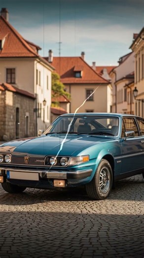 Rover SD1: The Rise and Fall of a British Icon #car #shortvideo