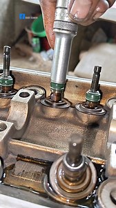Easy way to install valve seals #reels #EngineRepair #Tips #Automotive #Engineering | Andri Irawan