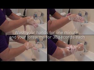 6 - Disconnecting the tubing and flushing the catheter