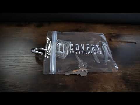 My First Time Picking a Lock (FNG Kit By Covert Instruments Review)