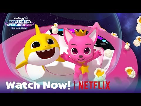 [Now on Netflix] Pinkfong & Baby Shark's Space Adventure | Baby Shark Trailer | Children's Animation