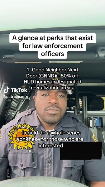 Exclusive Perks and Benefits for Law Enforcement Officers