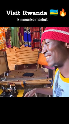 Exploring Kimironko Market in Rwanda