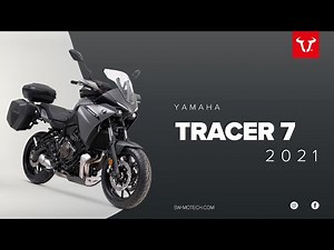 Yamaha Tracer7 2021 - High-quality motorcycle accessories from SW-MOTECH