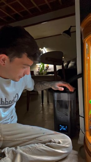 @apexplant_designs on Instagram: "Got my new smart humidifier in and I’m super excited to have the @acinfinityinc cloudforge T3 in the new cabinet 🙌🏼❤️😍#plantdad #plants #plantofinstagram #rareplantcollector #plantdecor"