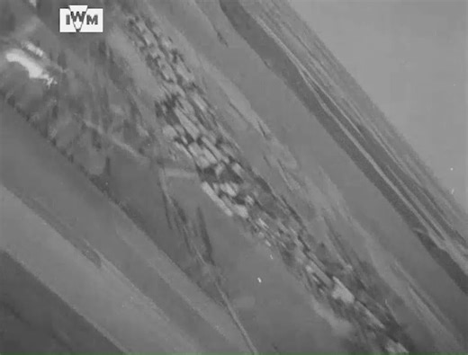 Gun camera footage filmed from a Hawker Tempest flown by Wing Commander Brooker, RAF 486 Squadron, near Hanover and Ludwigslust, Germany, 14 April 1945. The footage shows Brooker shooting down a Luftwaffe Focke-Wulf FW190A over an open field, as well as attacking a train and other vehicles. You can find the footage in full here: https://bit.ly/3KWu9Rb Film: IWM CBS 55 | Imperial War Museum London