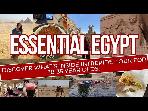I EXPLORED EGYPT IN 8 DAYS - IS INTREPID TRAVEL WORTH IT?