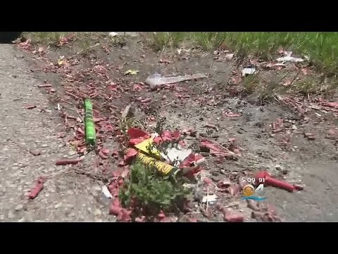 Man Blows Off Fingers In Fireworks Accident