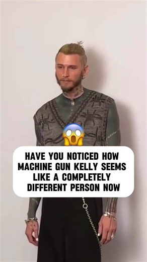 Machine Gun Kelly's Stunning Transformation Journey