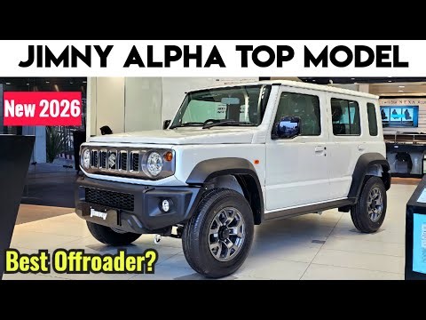 Maruti Suzuki JIMNY Alpha AT 2026 REVIEW ❤️Features ✅️ On-Road Price🔥Offroading का King ❓️#jimny2026