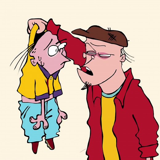 Ed Edd n Eddy Fan Art Inspired by Late Night Thoughts