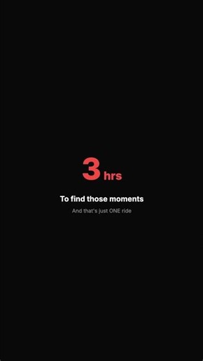 What 1 Hour of Raw GoPro Footage Actually Gives You #shorts