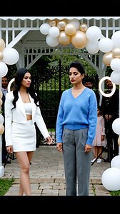 At The Family Party, I Found My Daughter On The Floor While They Recorded Her—My Sister Laughed And Said, “It’s Great Content.” I Didn’t Argue. I Reached Over, Stopped The Recording, And Walked Out. Behind Me, My Mom Shouted, “Get Out!” But The Next Morning, She Called Me Panicked: “Please… She’ll Lose Everything If You Share That.” I knew it was going to be one of those afternoons the moment the group chat popped up: “Tabitha’s Big Day.” Dress code: neutrals. Noon sharp. “This is a content mome