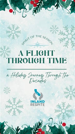 Spirit of the Season: A Flight Through Time. This Gala celebrated our team, our mission, ambassador families who represented with heart, and community partners who joined us to receive support made possible through the care Inland Respite provides. A night filled with compassionate caregivers, dedicated professionals, and inspiring families. To our caregivers and team, thank you. Your service is the backbone and the soul of Inland Respite. Wishing everyone a blessed holiday season! | Inland Resp