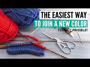 Super easy way to join a new color at beginning of row