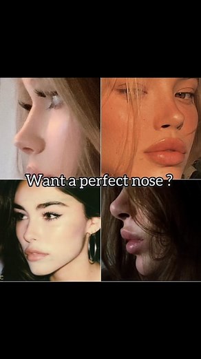 GLOW UP | FITNESS | SELF-GROOMING on Instagram: "@self_seld 📌📌Nose Shaping Exercises 👃✨ 1. **Nose Squeeze:** Gently pinch the sides of your nose, hold for 5-10 secs. Repeat 10x. ✨ 2. **Nose Lift:** Smile & lift your nose with your fingers. Hold for 5 secs. Repeat 10x. 😊⬆️ 3. **Nostril Flare:** Inhale & flare nostrils. Hold for 10 secs. Repeat 10x. 🌬️👃 4. **Smile Stretch:** Smile wide & hold for 10 secs. 😁✨ 5. **Nose Wiggle:** Try wiggling your nose for 30 secs. 🐽✨ 💡 Consistency = Result