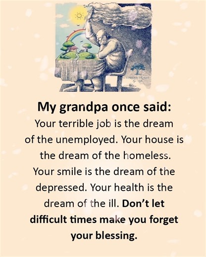 Your terrible job is the dream of the unemployed | Lessons Taught By Life