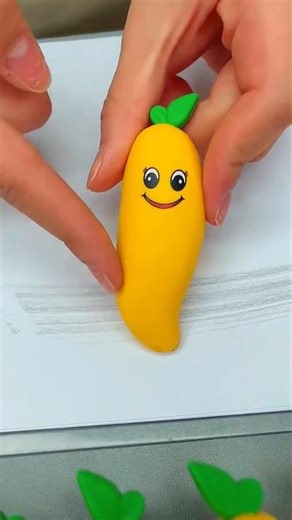 Cute Fruit 🍓 Eraser for Clean Homework #trending