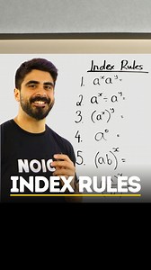 Do You Know Your Index Rules Brev? 🔥 #MathsProblem #MathsQuestion #Mathstricks #Mathsbasics #Mathsexplained #Mathsforbeginners #Mathsbrokendown #Learnmaths #MathsOlympiad #mathstutor #mathsteacher #neildoesmaths #myedspace | Neil Does Maths