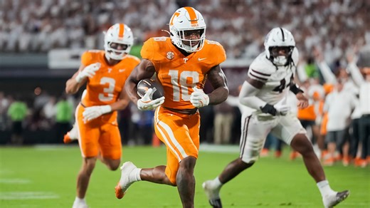 Inside DeSean Bishop's game-winning touchdown for Tennessee football at Mississippi State