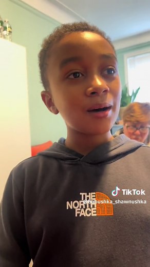 Adorable Russian Grandson Expresses Love for Grandma in Bilingual Conversation