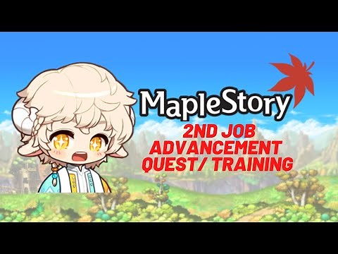 Maplestory: Lara 2nd Job Advancement Quest