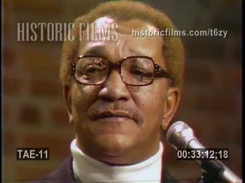 Stand-Up Comedian Redd Foxx Live From The Bitter End NYC 1968