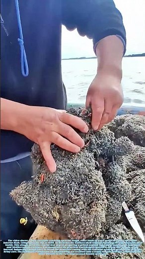 Unlocking the Sea Squirt: How a Marine Delicacy is Revealed