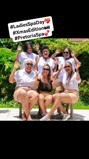 LADIES SPA DAY Ntsako & crew PTA #SquadGoals #SummerHeat🔥 LadiesSPADay #FunPhotoshoot #SweetMemories #PolokwaneSpa #Polokwane #Midrand #Pretoria #ReconnectDaySpa 🎉❤‍🔥😍💃🏼📸🥳🔥💓💗🥂🎊💄❣️🤩🎉 https://reconnectdayspa.co.za/popular-spa-packages/ Reconnect Day Spa Polokwane 0760768686 Pretoria 0649207620 Midrand Central Reservations 0737046101 | Reconnect Day Spa
