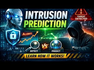 Intrusion Prediction Explained for Beginners | Cyber Security + AI