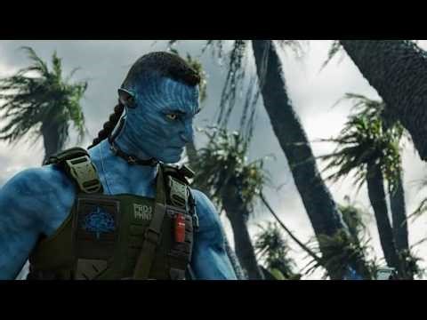 Quaritch Returns – All Colonel Miles Quaritch Scenes | Avatar 2 (2022)