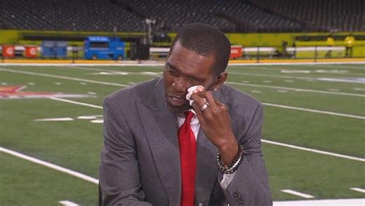 Randy Moss once left in tears by Tom Brady surprise is set to make emotional full-time return to NFL Countdown after cancer diagnosis