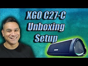 Portable Bluetooth Speaker Review XGO C27-C