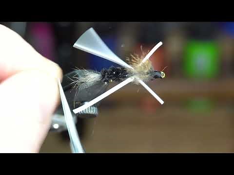 The Bream Killer - A sunfish and crappie pattern - McFly Angler Fly Tying Turorial
