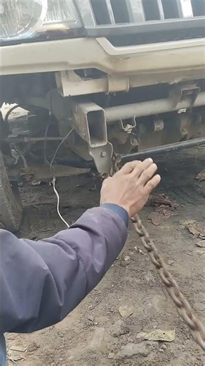 New Video Bolero Bumper Denting pending |#accidentrepair #shortsfeed #viralvideo