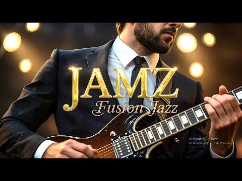 Fusion Jazz Instrumental Music – Smooth, Calm, and Atmospheric Jazz