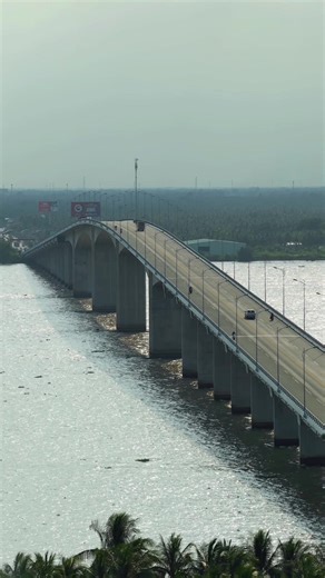 Khám Phá Cầu Cổ Chiên Trà Vinh Đặc Sắc