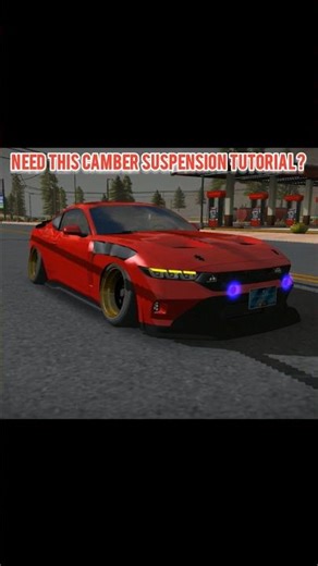 Camber Setup Tutorial 😈 | Perfect Stance #viral