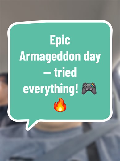 Just a little montage from our epic day at Armageddon at the showgrounds! So many cool moments trying everything with my whanau — what an awesome day meme! 🎉 What’s your favorite Armageddon memory? Drop it in the comments below! 👇#ArmageddonNZ #FamilyFunDay #GamingExpoVibes #KpopAtArmageddon #epiccosplaymoments