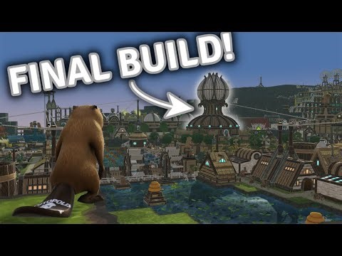 The Grand Finale: Constructing the Earth Recultivator in Timberborn