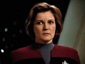 49K views · 877 reactions | When Janeway finds out you haven't voted on this week's poll yet bit.ly/TrekPoll | Star Trek | Facebook