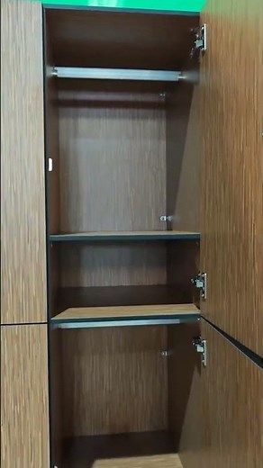 Durable HPL Locker with Integrated Bench for Gym Rooms | Factory Assembly Showcase. #GymLocker