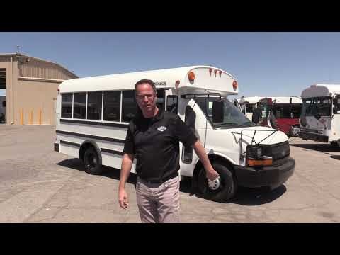 2006 Chevrolet Mid Bus MFSAB B81516