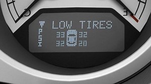 Das Reifendruck-Kontrollsystem (RDKS) zurücksetzen!